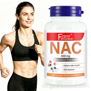 Hochwertige Shecome NAC-Ergänzung unterstützt die Gesundheit